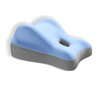 SAYEYBU Butt Cushion Couples, Versatile Wedge Pillow Memory Foam Suitable, the Pillow can Recover Quickly after Being Impacted, Modern and Simple Style, Not Noticeable when Placed at Home,04