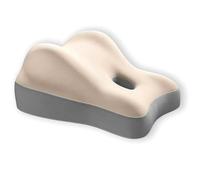 SAYEYBU Butt Cushion Couples, Versatile Wedge Pillow Memory Foam Suitable, the Pillow can Recover Quickly after Being Impacted, Modern and Simple Style, Not Noticeable when Placed at Home,02
