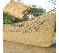 SAYEYBU Camo Netting - Camouflage Net Bulk Roll for Hunting Military, Party Decorations, Sunshade, Camping Ghillie Netting,G,8x8m