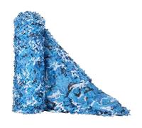 SAYEYBU Camo Netting - Camouflage Net Bulk Roll for Hunting Military, Party Decorations, Sunshade, Camping Ghillie Netting,H,8x8m