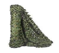 SAYEYBU Camo Netting - Camouflage Net Bulk Roll for Hunting Military, Party Decorations, Sunshade, Camping Ghillie Netting,C,8x8m