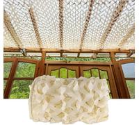 SAYEYBU Camo Netting - Camouflage Net Bulk Roll for Hunting Military, Party Decorations, Sunshade, Camping Ghillie Netting,F,8x8m