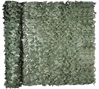 SAYEYBU Camo Netting Camouflage Net Bulk Roll Sunshade Mesh Net for Hunting Shooting Military Theme Party Decoration,04,8x8m