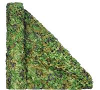 SAYEYBU Camo Netting Camouflage Netting, Bulk Roll Burlap Camo Tarp Sunshade Net for Hunting Blind Military Dinosaur Birthday Theme Party Decoration Camping Shooting,A,10x10m