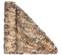 SAYEYBU Camo Netting Camouflage Netting, Bulk Roll Burlap Camo Tarp Sunshade Net for Hunting Blind Military Dinosaur Birthday Theme Party Decoration Camping Shooting,E,9x12m