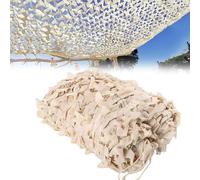 SAYEYBU Camouflage Netting, Camo Netting Camouflage Net Bulk Roll Army Camouflage Netting Lightweight Camo Nets for Decorations, Hunting, Camping, Car Cover, Sunshade, Party,02,2x2m