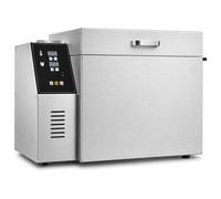 SAYEYBU Commercial Nut Roaster Machine, Electric Drum Roaster, Stainless Steel Food Roasting Machine with Digital Temperature Timer Controller, for Chestnuts, Coffee Beans,Type 10