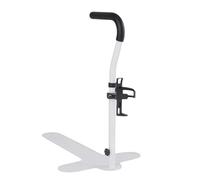 SAYEYBU Couch Stand Assist for Elderly, Couch Stand Assist Adjustable Height 62-87cm, Stand Assist with Non-Slip Handle & Cup Holder, for Couch, Sofa, Chair, Ideal for Elderly, Disabled,White