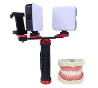 SAYEYBU Dental Photography Aid, Oral Cell Phone Camera Fill Light, Brightness Led Video Light Studio Lighting Kit for Cosmetology Macro Photography Product Photography,A