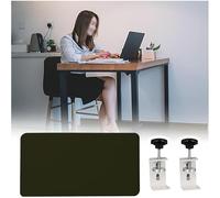 SAYEYBU Desk Divider Panel, Commercial Under Desk Privacy Panel, Custom Size Divider for Standing Desks, Office, Reception & Student Tables,01,120 * 60cm