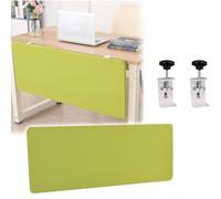 SAYEYBU Desk Divider Panel, Commercial Under Desk Privacy Panel, Custom Size Divider for Standing Desks, Office, Reception & Student Tables,03,50 * 60cm