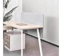 SAYEYBU Desk Privacy Divider, Desk Divider Sound Proof Dividers Privacy Shields, Adjustable Clamp On Modesty Screen for Under The Table Privacy Panels for Students,05,120 * 40CM