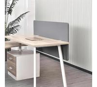 SAYEYBU Desk Privacy Divider, Desk Divider Sound Proof Dividers Privacy Shields, Adjustable Clamp On Modesty Screen for Under The Table Privacy Panels for Students,01,80 * 40CM