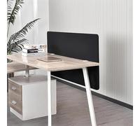 SAYEYBU Desk Privacy Divider, Desk Divider Sound Proof Dividers Privacy Shields, Adjustable Clamp On Modesty Screen for Under The Table Privacy Panels for Students,04,120 * 40CM