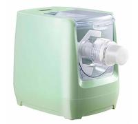 SAYEYBU Electric Pasta Maker Machine, 200W Automatic Professional Noodle Maker with LED Display 13 Molds, 3-Min Pasta & Dumpling Wrapper Tool, Noodle Maker for Home Kitchen,Green