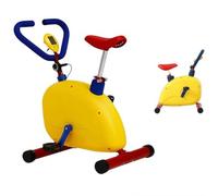 SAYEYBU Fitness Exercise Equipment for Kids Bike with Digital Display, Exercise Kid Stationary Bike, Toddler Sports Workout Equipment Bike Games for Beginners Children Toddler Indoor Outdoor Sport,A
