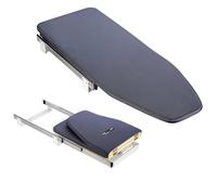 SAYEYBU Foldable Rotating Ironing Board, Retractable Hidden Ironing Board with Silent Slide Design, Closet Pull Out Stow Away in The Cabinet Ironing Station for Home, Apartment,Grey