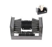 SAYEYBU Heavy Duty Boot Cleaner Brush, Outdoor Mud Remover with Handle, Floor Mountable Scraper Effective Dirt Cleaning, for Farmhouse Garden Golf Courses,Single