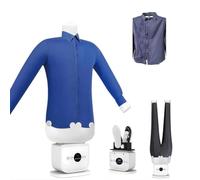 SAYEYBU Inflatable Ironing Machine, Inflatable Ironing Machine, Quick Ironed Dry, Hands-Free Smart Ironing, Custom Heat & Timer Settings of Shirts, Pants & Shoes,White