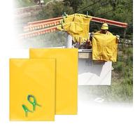 SAYEYBU Insulating Blanket for High Voltage Electrical Work,Electrician Safety Work Mat, High Voltage Protection 0.4/10KV, Insulating Resin Blanket,A,(10KV) 600mm*800mm