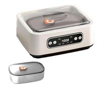 SAYEYBU Intelligent Digital Yogurt Maker Machine, Real Time Countdown Led Display, Yogurt Incubator with 1.6l Containers for Probiotic Homemade Yogurt, Greek Yogurt, Natto and Rice Wine,No cups
