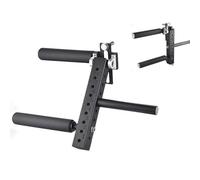 SAYEYBU Leg Extension Rack Attachment for Makes The Legs Fixed, 8 Position Adjustable Seated Leg Trainer, Squat Rack Attachment for Lower Body Leg Muscle Training,Forbarbells50mm,26mm