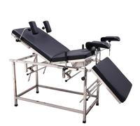 SAYEYBU Medical Exam Table, Gynecological Examination Bed, Medical treatment Maternity Bed Gynecological Washing Examination Bed Female Health Treatment,B,Seat Adjustable