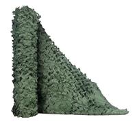 SAYEYBU Military Reinforced Camo Netting, Camouflage Blackout Net, Garden Sunscreen Nets, Rip Stop Fabric, Party Decorations, Camouflage Net Curtain for Militaire, Hunting, Party,Green,2x8m