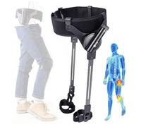 SAYEYBU Mobility Aids Aid Exoskeleton Legs Rehab Training Equipment Hiking And Climbing Stairs Assist 3 Levels Of Adjustable Strength For The Elderly,Left,M