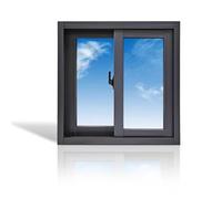 SAYEYBU Outside Playhouse Window, Aluminum Sliding Window Shed Windows, Commercial Vertical Sliding Window for Restaurants Kitchen Shop Garage, Flush Mount Shed Windows,Black,24x20in/61x51cm