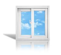 SAYEYBU Outside Playhouse Window, Aluminum Sliding Window Shed Windows, Commercial Vertical Sliding Window for Restaurants Kitchen Shop Garage, Flush Mount Shed Windows,White,46x22in/117x56cm