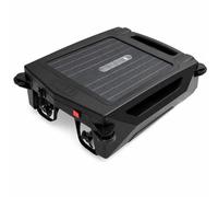 SAYEYBU Pool Skimmer Robot, Cordless Automatic Pool Surface Cleaner with Dual Charging, Smart Obstacle Avoidance & 4.1L Debris Basket, for Above Ground & In-Ground Pools, Home Garden Pool Cleaning