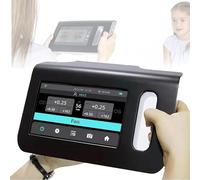 SAYEYBU Portable Auto Refractor Eye Exams Machine, 98cm Measuring Distance, 0-180° Axis Number Data Storage, for Glaucoma Penetrating Cornea Syndrome Eye,A