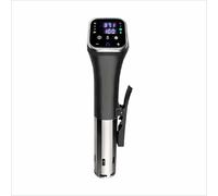 SAYEYBU Precision Cooker, 1100W Sous Vide Machine with WiFi App Control, ±0.1°C Accurate, 4D Water Circulation, 25-95°C Range, Stainless Steel for Home Kitchen,intelligent control