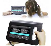 SAYEYBU Professional Portable Eye Exams Machine,Safe Ophthalmology Vision Screener,0-180° Eye Screener,98cm Measuring Distance,for Eye Health Test,Black