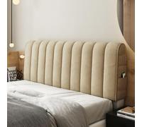 SAYEYBU Queen King Bed Head Cover, Soft Diamond Velvet Cotton Quilted Bed Headboard Slipcover Single Double Wooden Leather Fabric Bed Backrest Protector Headboards Cover Bedroom Decoration,A,1.2M