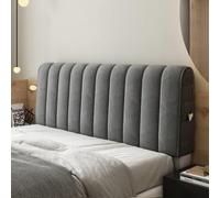 SAYEYBU Queen King Bed Head Cover, Soft Diamond Velvet Cotton Quilted Bed Headboard Slipcover Single Double Wooden Leather Fabric Bed Backrest Protector Headboards Cover Bedroom Decoration,C,2.0M
