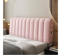 SAYEYBU Queen King Bed Head Cover, Soft Diamond Velvet Cotton Quilted Bed Headboard Slipcover Single Double Wooden Leather Fabric Bed Backrest Protector Headboards Cover Bedroom Decoration,E,1.5M