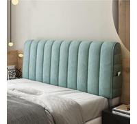 SAYEYBU Queen King Bed Head Cover, Soft Diamond Velvet Cotton Quilted Bed Headboard Slipcover Single Double Wooden Leather Fabric Bed Backrest Protector Headboards Cover Bedroom Decoration,D,1.2M