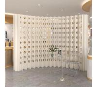SAYEYBU Room Divider,Paper partition for Room Separation,Room Divider Panel,Partition Room Dividers Freestanding,Folding Privacy Screens,for Home/Office/Clothing Store/Enterprise,A,450x43x180cm