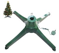 SAYEYBU Rotating Christmas Tree Stand, 360° Base for Artificial Trees, Sturdy Support for Holiday Decor, Easy Assembly and Storage,80cm