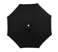 SAYEYBU Simple Deluxe Patio Umbrella Replacement Canopy Outdoor Table Market Yard Umbrella Replacement Top Cover,01,2.3M 6Rib