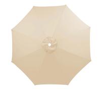 SAYEYBU Simple Deluxe Patio Umbrella Replacement Canopy Outdoor Table Market Yard Umbrella Replacement Top Cover,05,2.3M 8Rib