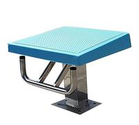 SAYEYBU Stainless Steel Non Slip Diving Boards, Professional Heavy Duty Diving Board, Pool Diving Platform with Stainless Steel Base, for Current Pool and Competition,A