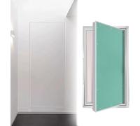SAYEYBU Touch Latch Drywall Access Door for Walls & Ceilings - Seamless Drywall Integration, Sound Rated, Removable Door, Aluminum Frame, No Visible Latches,A,12x40in/300x1020mm