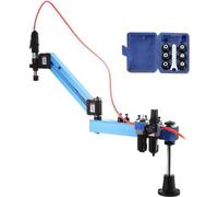 SAYEYBU Universal Vertical Type Pneumatic Tapping Machine, Flexible Arm High Strength Machine, Arm 1000MM Air Tapping Arm Collet M3-M12,A