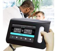 SAYEYBU Vision Screener, 7 Inch Touch Screen Vision Screening Machine, Portable Auto Refractor with Touch Screen, Data Storage, 98CM Measuring Distance, 0-180° Axis Number,A