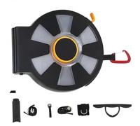 SAYEYBU Wall-Mounted Flywheel Training Equipment, Multi-Exercise Gym Station with Comfortable Non-Slip Grip, for Strength Training, Easy Install, for Home and Outdoor Fitness,Black