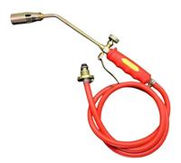 SAYEYBU Weed Torches for Outside, Propane Torch Weed Burner Kit, Dual Switch, High Output Blow Torch Flamethrower Home Use for Weeding, Roofing, Melting Ice, BBQ,30,5m