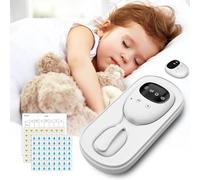 SAYEYBU Wireless Bedwetting Alarm for Boys and Girls USB-C Rechargeable, High Sensitivity, Loud Sound, Strong Vibration, Pee Alarm, Bedwetting Solutions, Night Time Potty Training for Kids